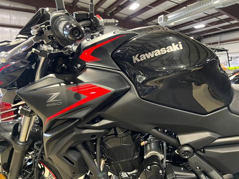 2023 Kawasaki Z650 in La Marque, Texas - Photo 16