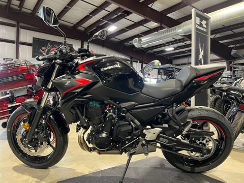 2023 Kawasaki Z650 in La Marque, Texas - Photo 4