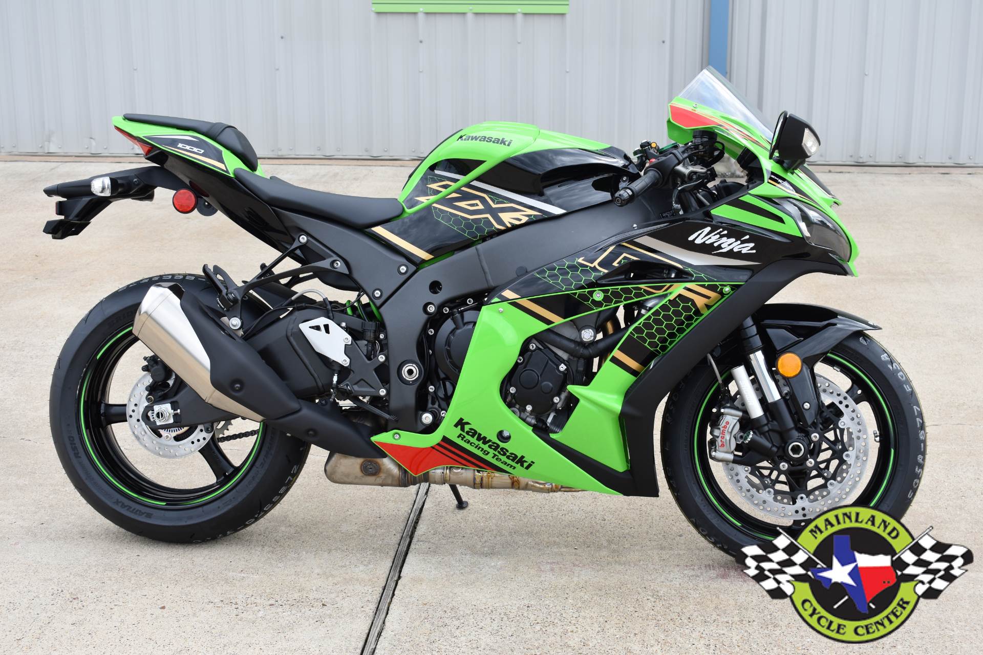 Kawasaki Ninja zx10r h2