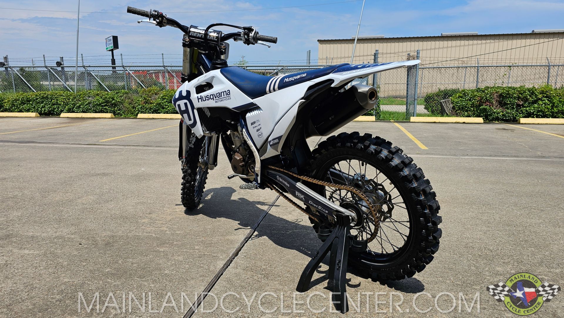 2022 Husqvarna FC 350 in La Marque, Texas - Photo 5