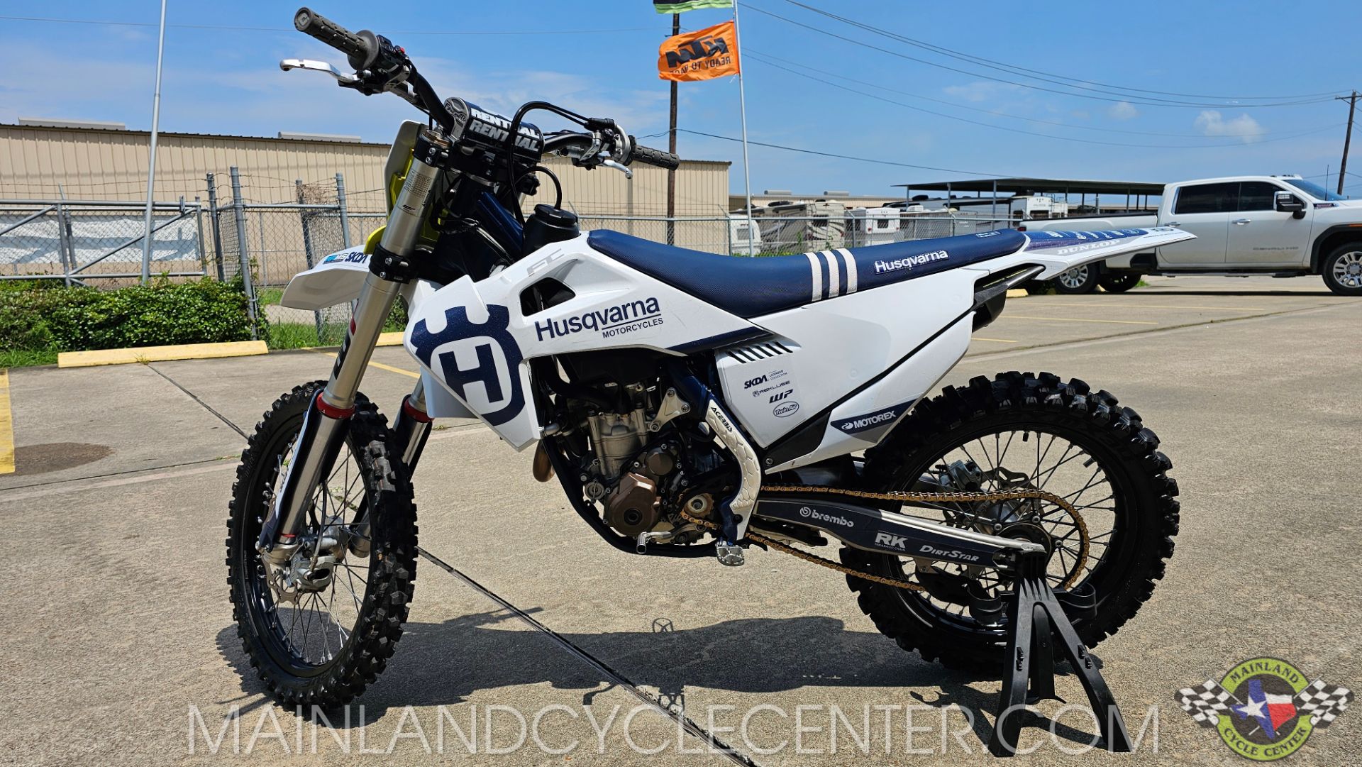 2022 Husqvarna FC 350 in La Marque, Texas - Photo 6