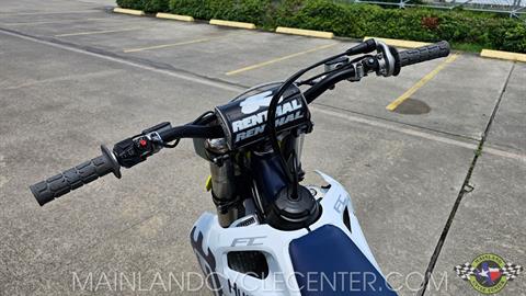 2022 Husqvarna FC 350 in La Marque, Texas - Photo 21