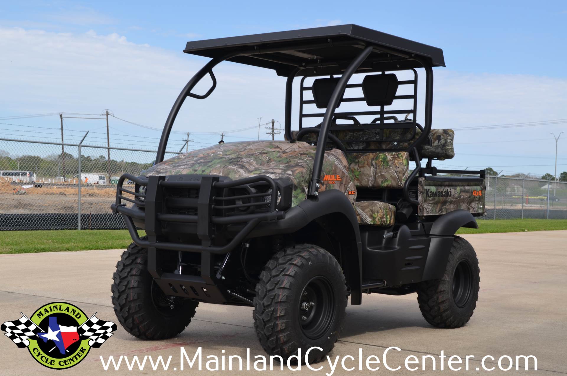 2017 Kawasaki Mule SX 4x4 XC Camo in La Marque, Texas - Photo 2