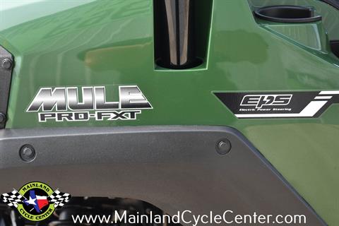 2019 Kawasaki Mule PRO-FXT EPS in La Marque, Texas - Photo 23