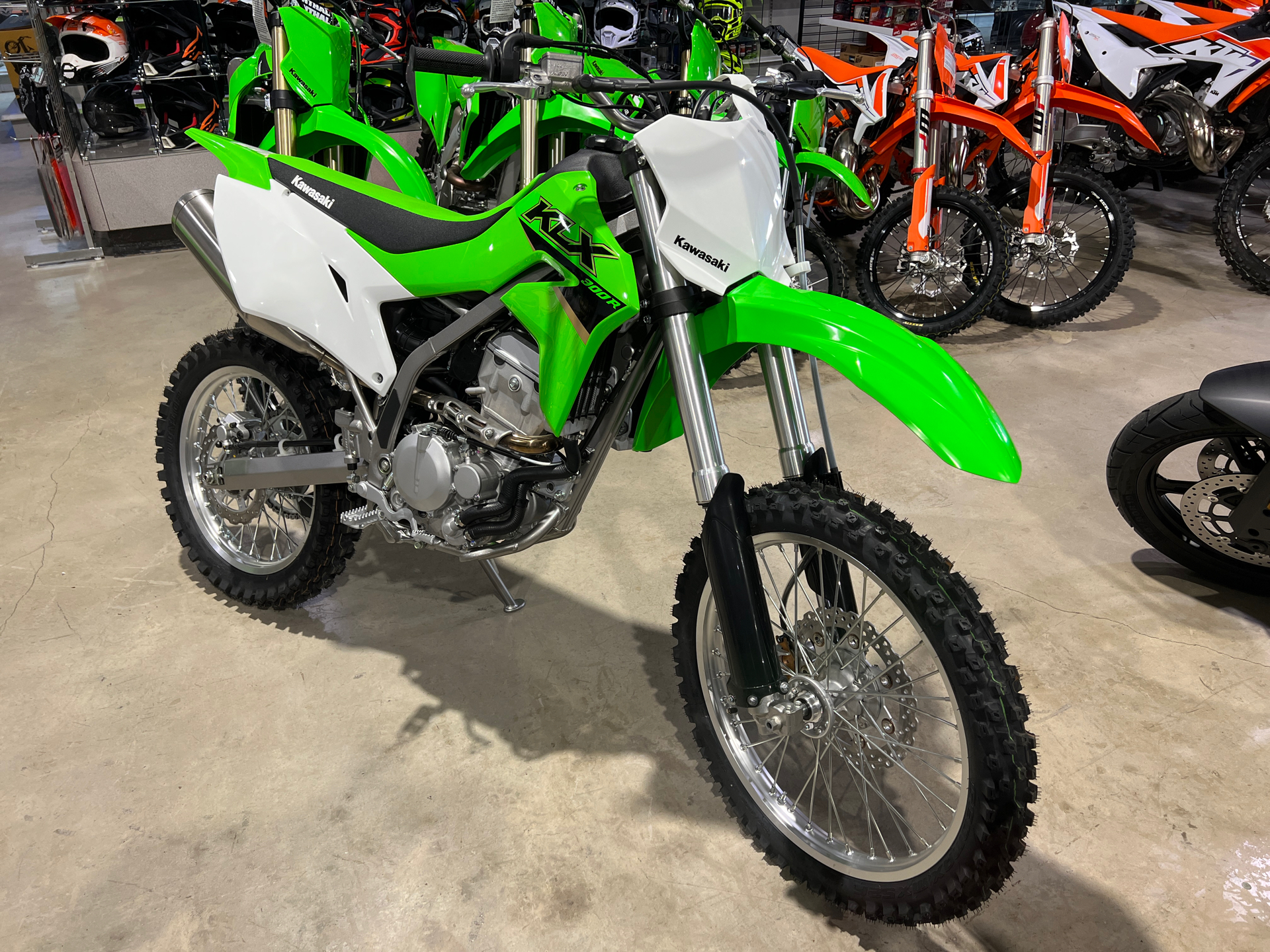 2022 Kawasaki KLX 300R in La Marque, Texas - Photo 3