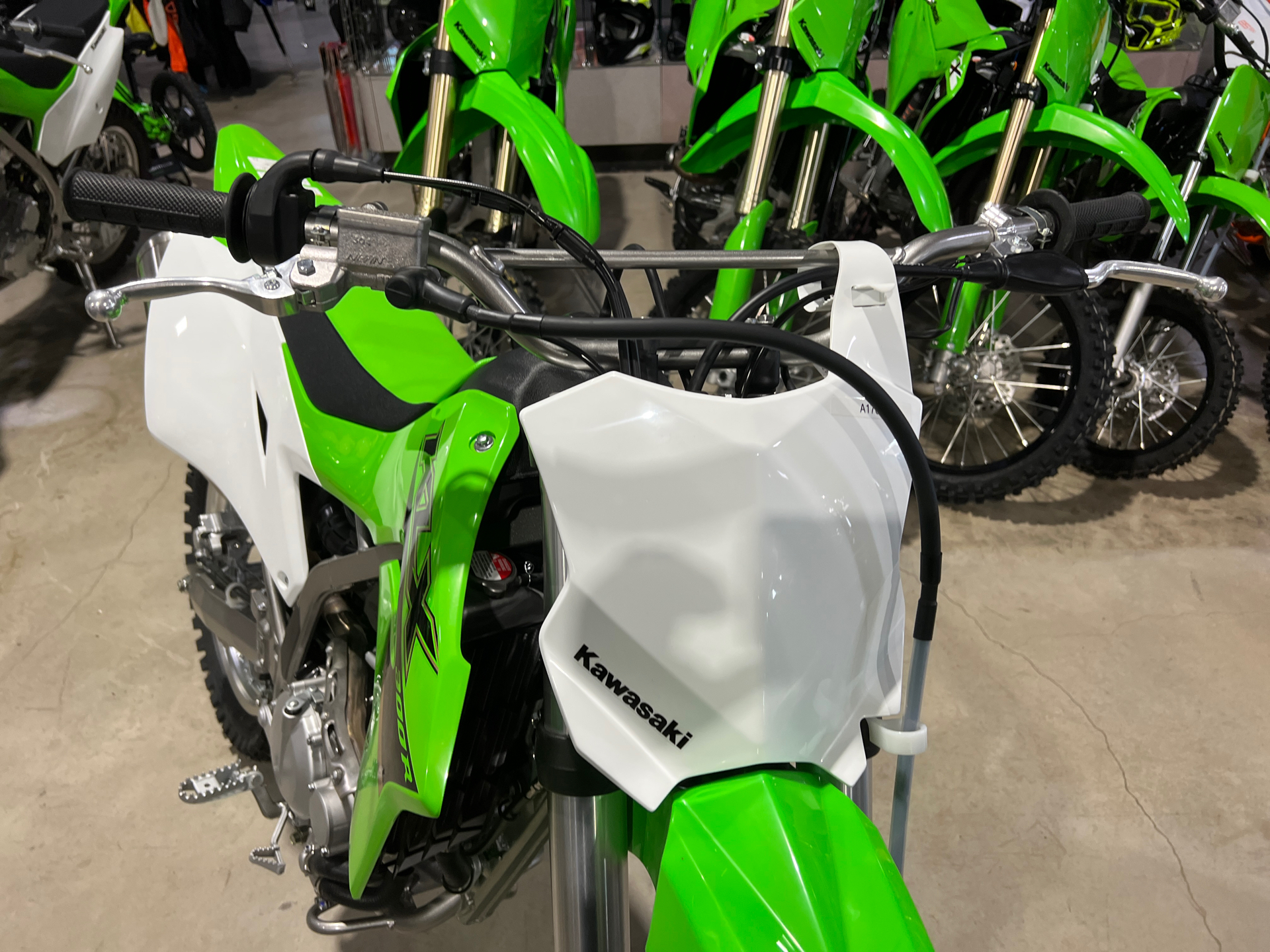 2022 Kawasaki KLX 300R in La Marque, Texas - Photo 4