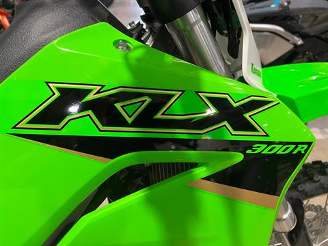 2022 Kawasaki KLX 300R in La Marque, Texas - Photo 16