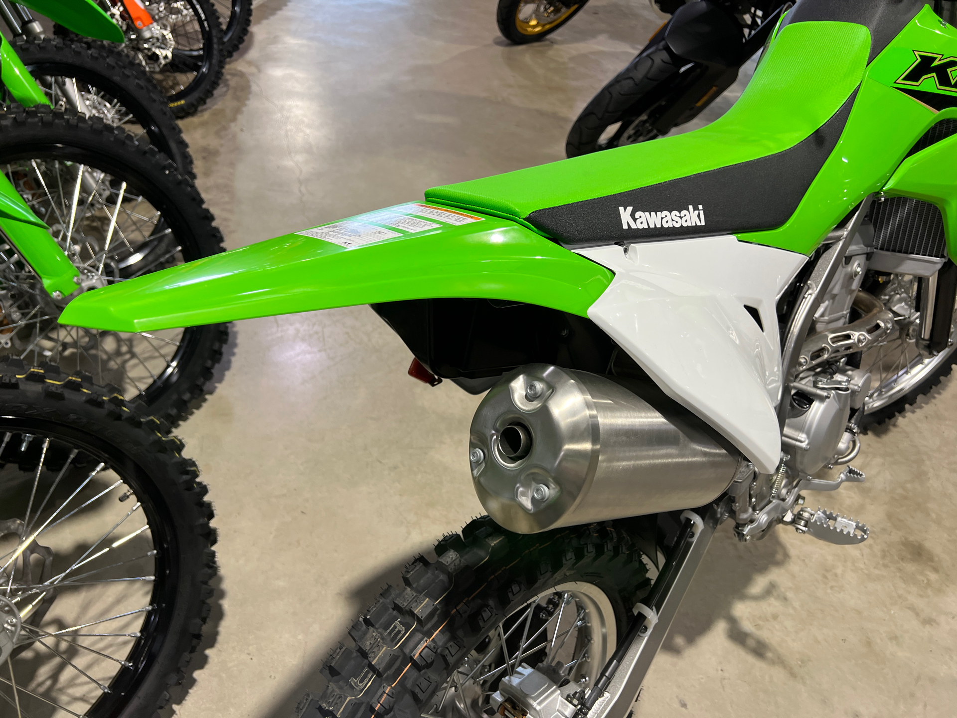 2022 Kawasaki KLX 300R in La Marque, Texas - Photo 17