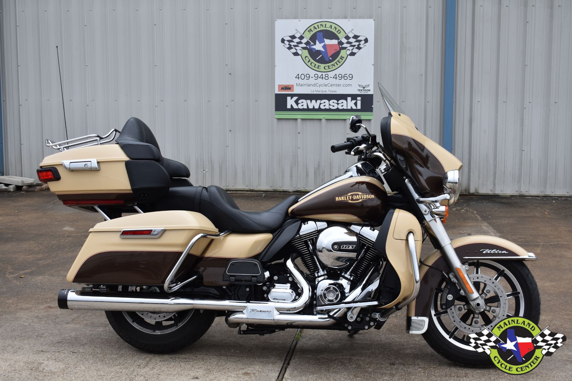 2014 Harley-Davidson Electra Glide® Ultra Classic® in La Marque, Texas - Photo 1