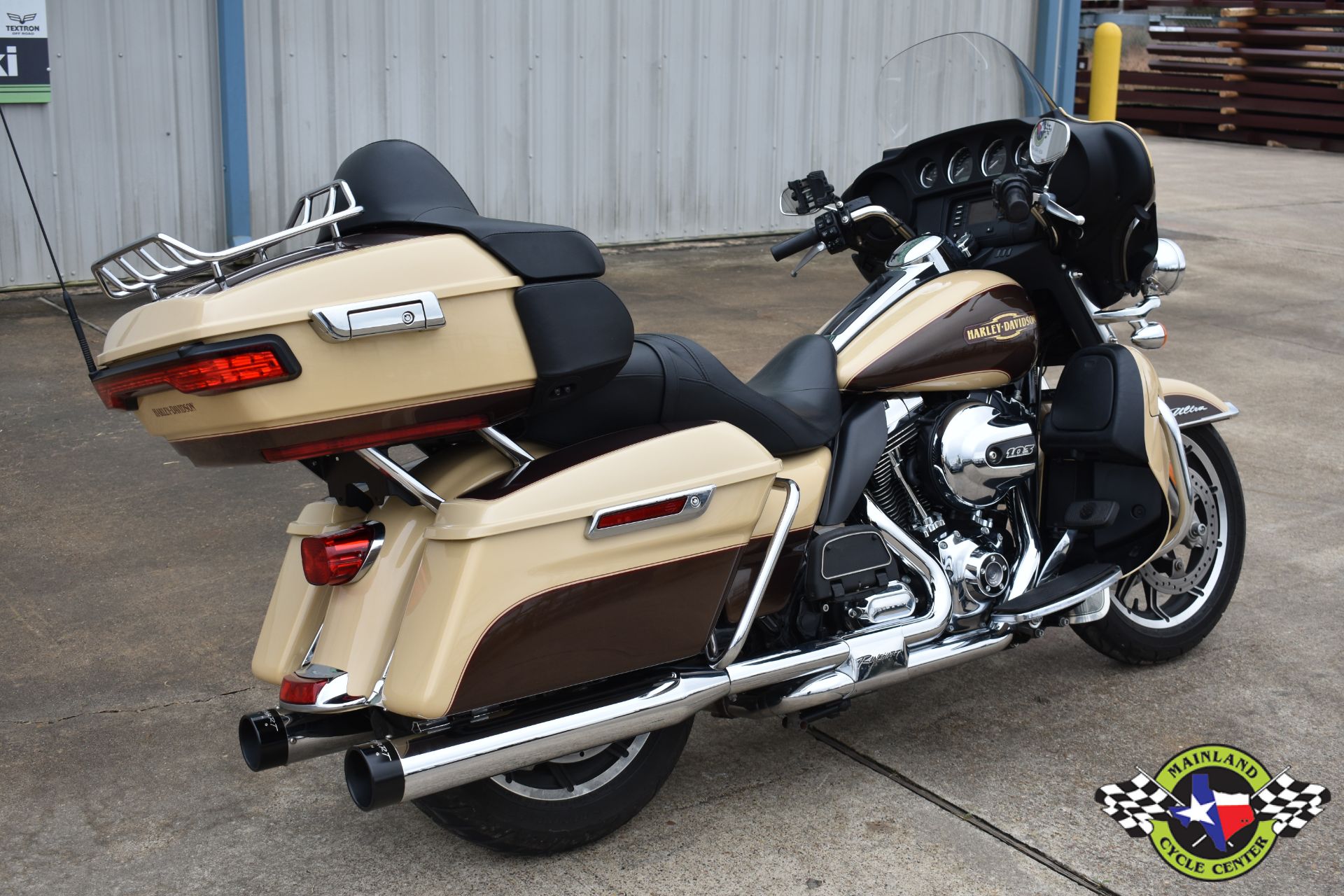 2014 Harley-Davidson Electra Glide® Ultra Classic® in La Marque, Texas - Photo 3