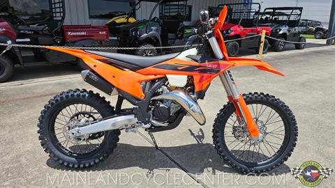 2025 KTM 125 XC in La Marque, Texas - Photo 2