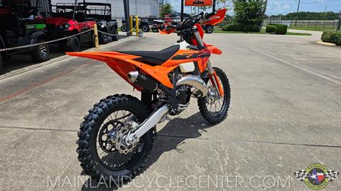 2025 KTM 125 XC in La Marque, Texas - Photo 3