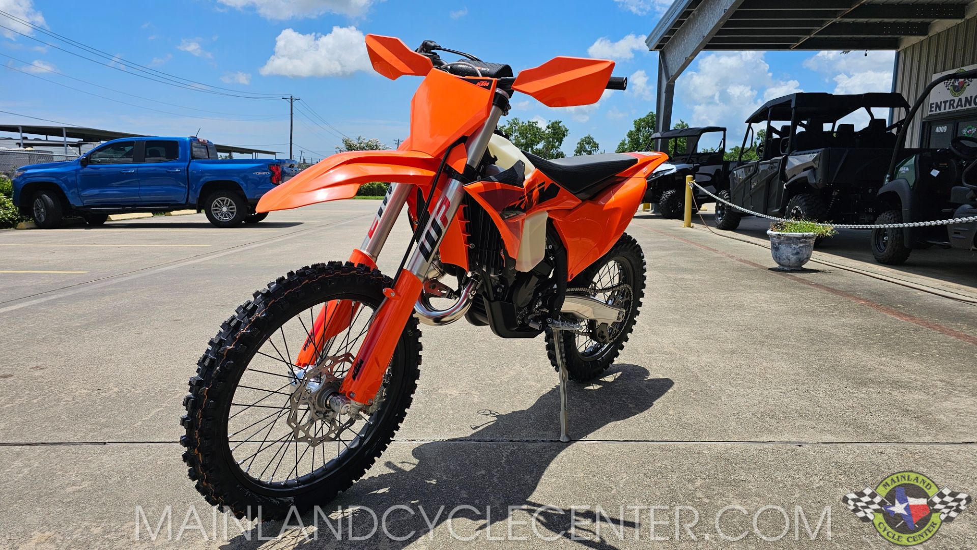 2025 KTM 125 XC in La Marque, Texas - Photo 7