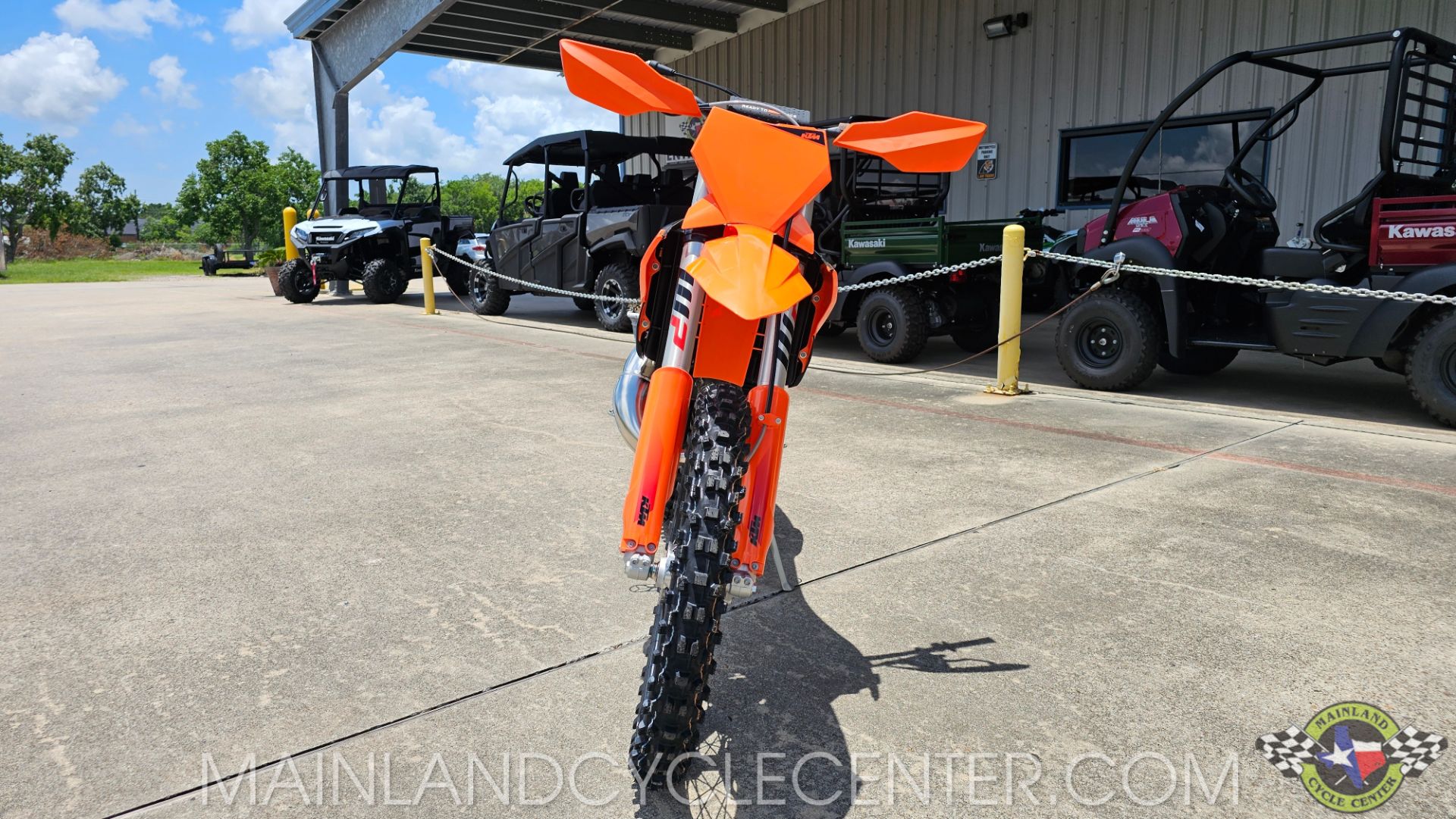 2025 KTM 125 XC in La Marque, Texas - Photo 8