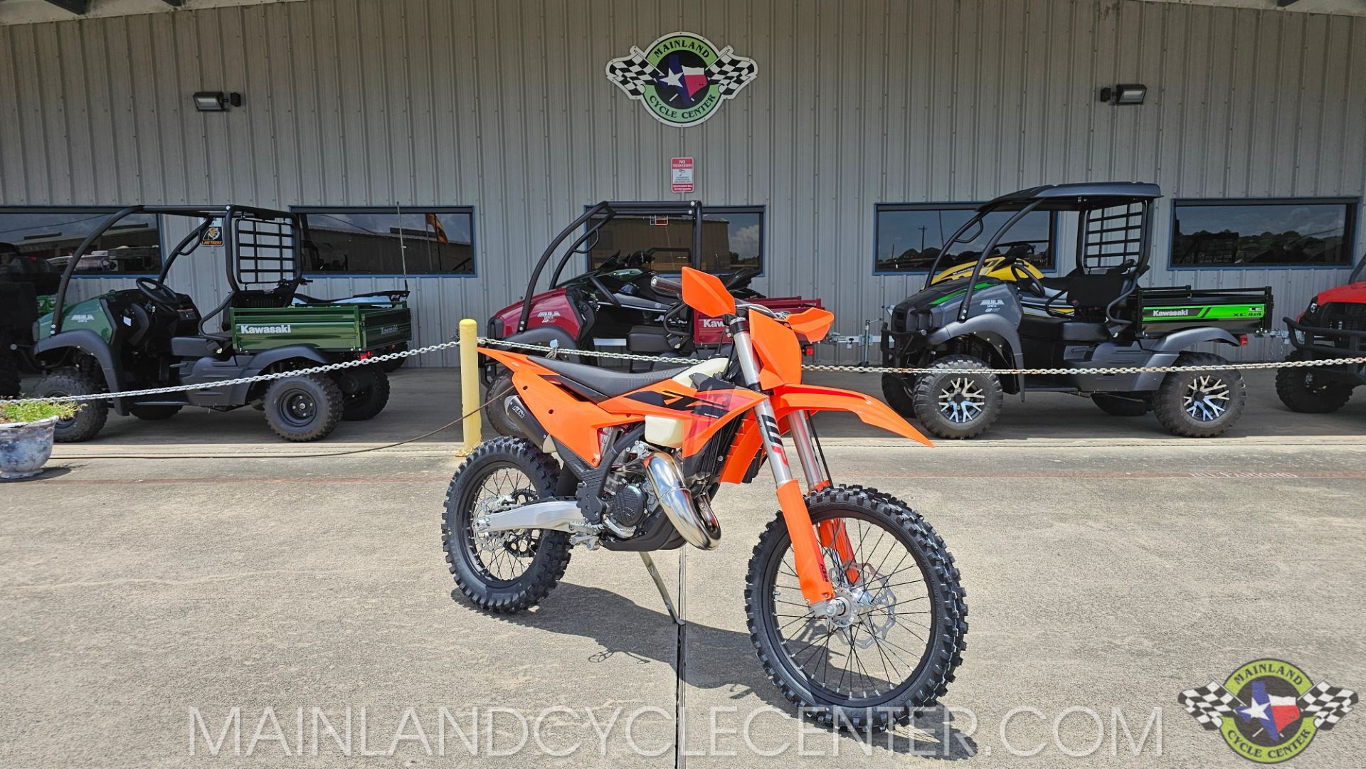 2025 KTM 125 XC in La Marque, Texas - Photo 24