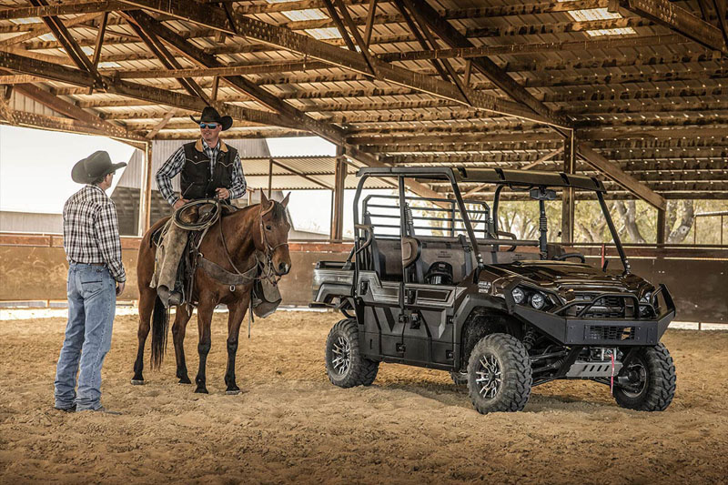 2022 Kawasaki Mule PRO-FXT Ranch Edition Platinum in La Marque, Texas - Photo 53