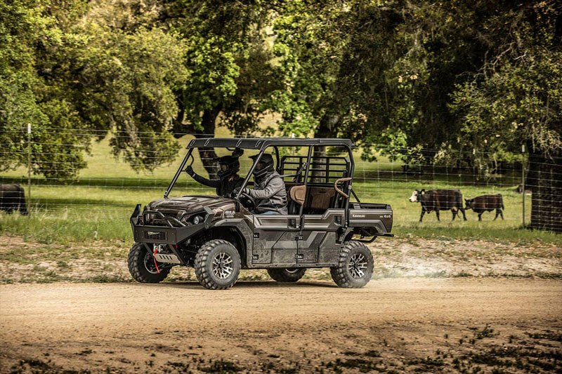 2022 Kawasaki Mule PRO-FXT Ranch Edition Platinum in La Marque, Texas - Photo 58