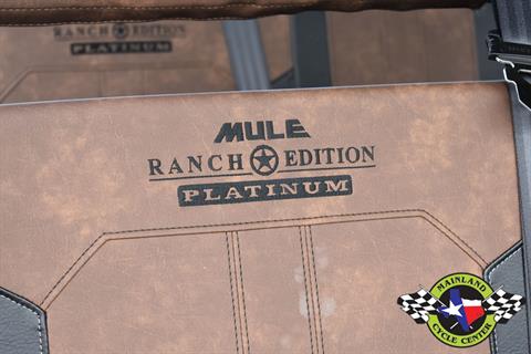 2022 Kawasaki Mule PRO-FXT Ranch Edition Platinum in La Marque, Texas - Photo 11