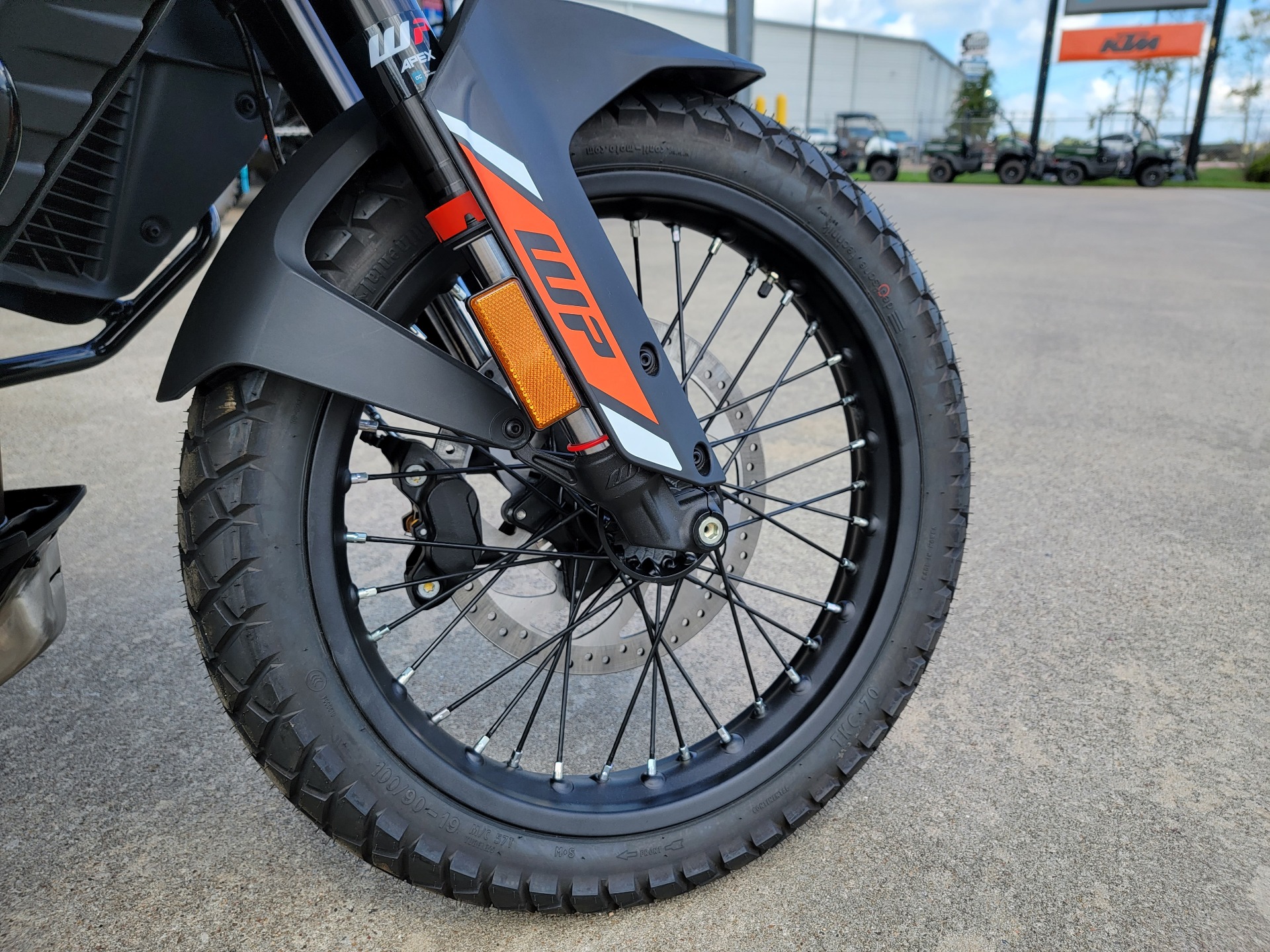2023 KTM 390 Adventure Spoke Wheels in La Marque, Texas - Photo 11