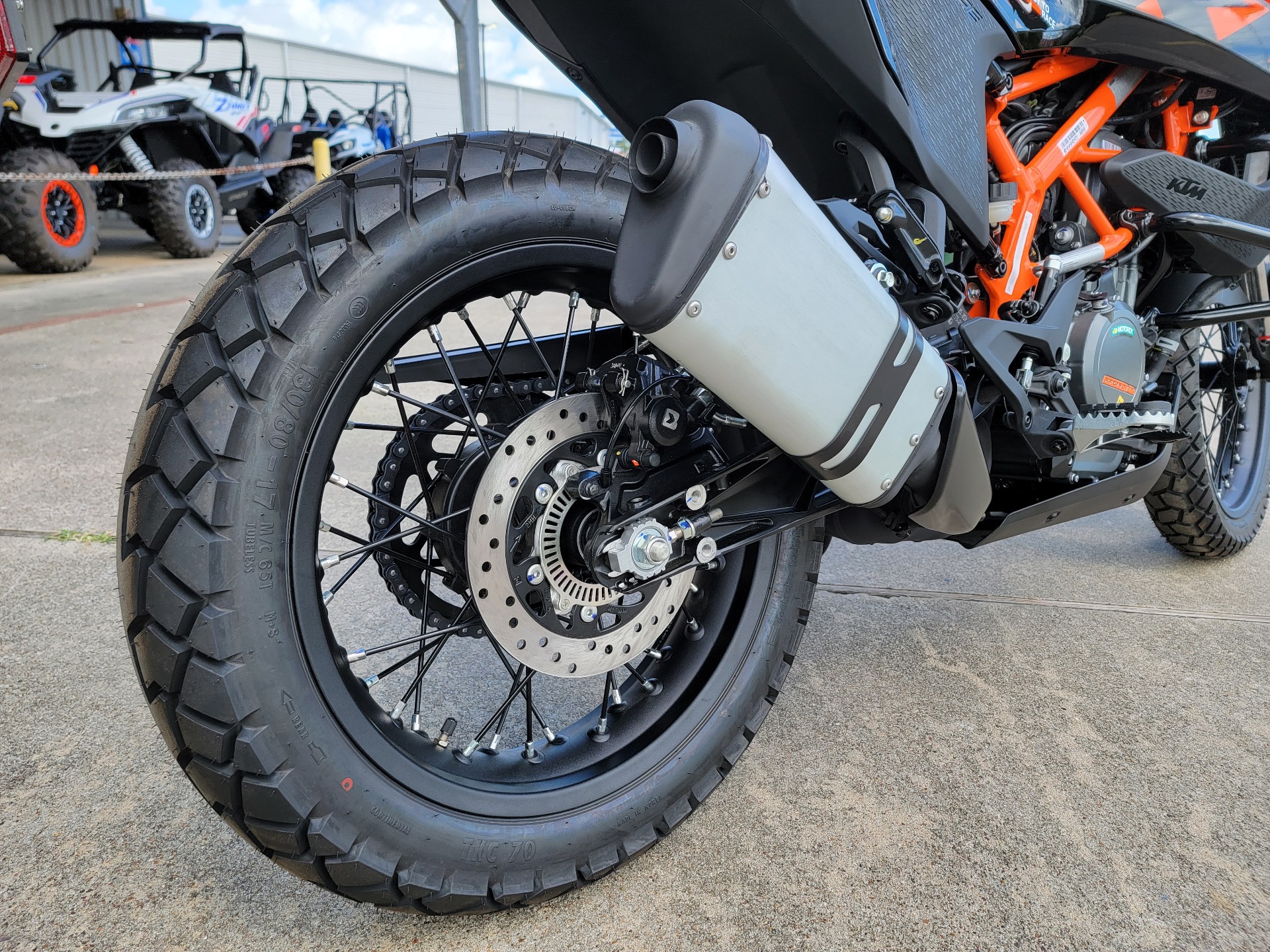2023 KTM 390 Adventure Spoke Wheels in La Marque, Texas - Photo 12