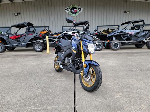 2023 Kawasaki Z125 Pro in La Marque, Texas - Photo 1