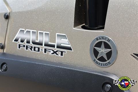 2023 Kawasaki Mule PRO-FXT Ranch Edition in La Marque, Texas - Photo 22