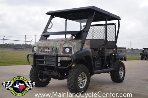2016 Kawasaki Mule 4010 Trans4x4 Camo in La Marque, Texas - Photo 6