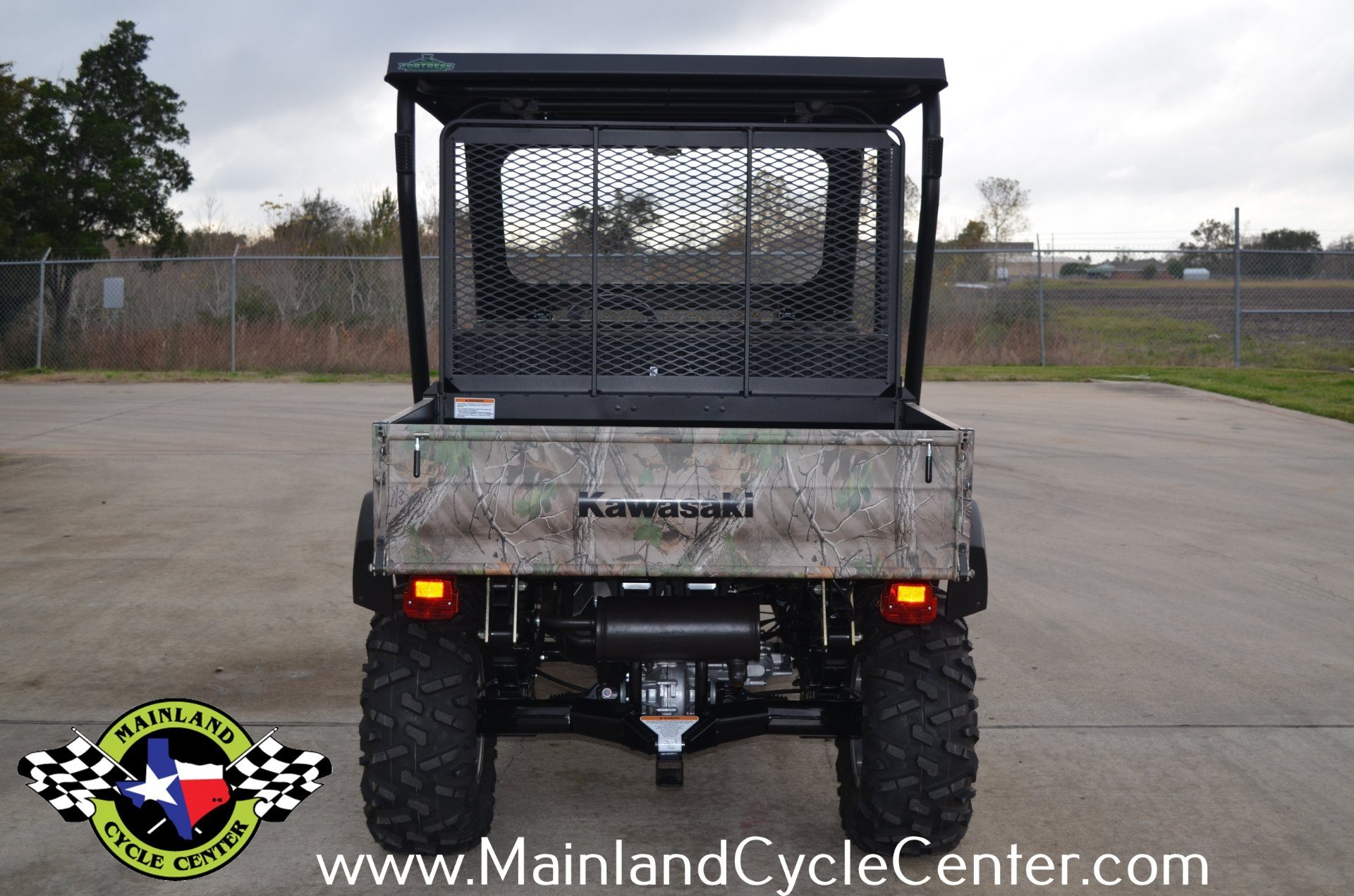2016 Kawasaki Mule 4010 Trans4x4 Camo in La Marque, Texas - Photo 8
