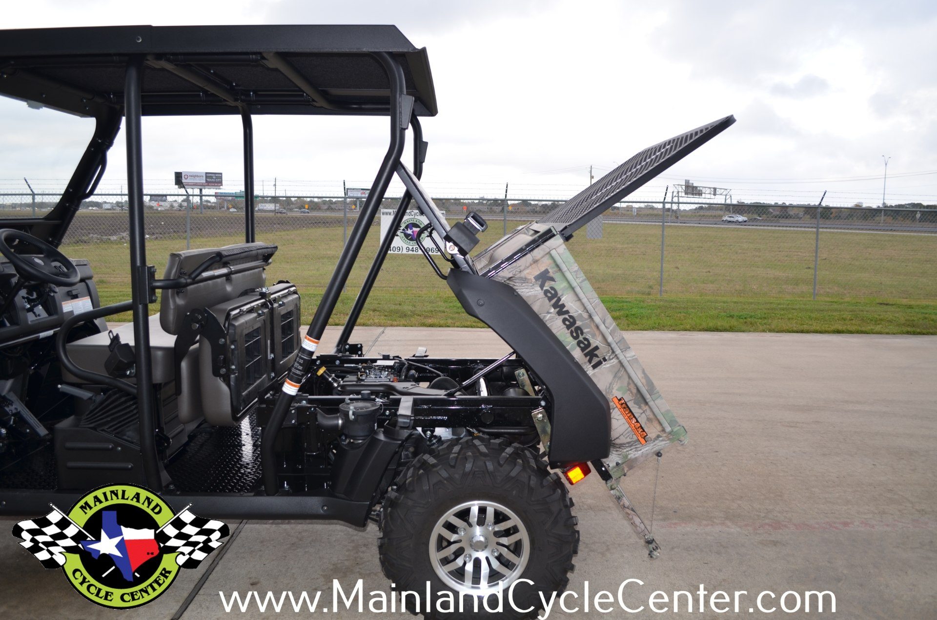 2016 Kawasaki Mule 4010 Trans4x4 Camo in La Marque, Texas - Photo 13
