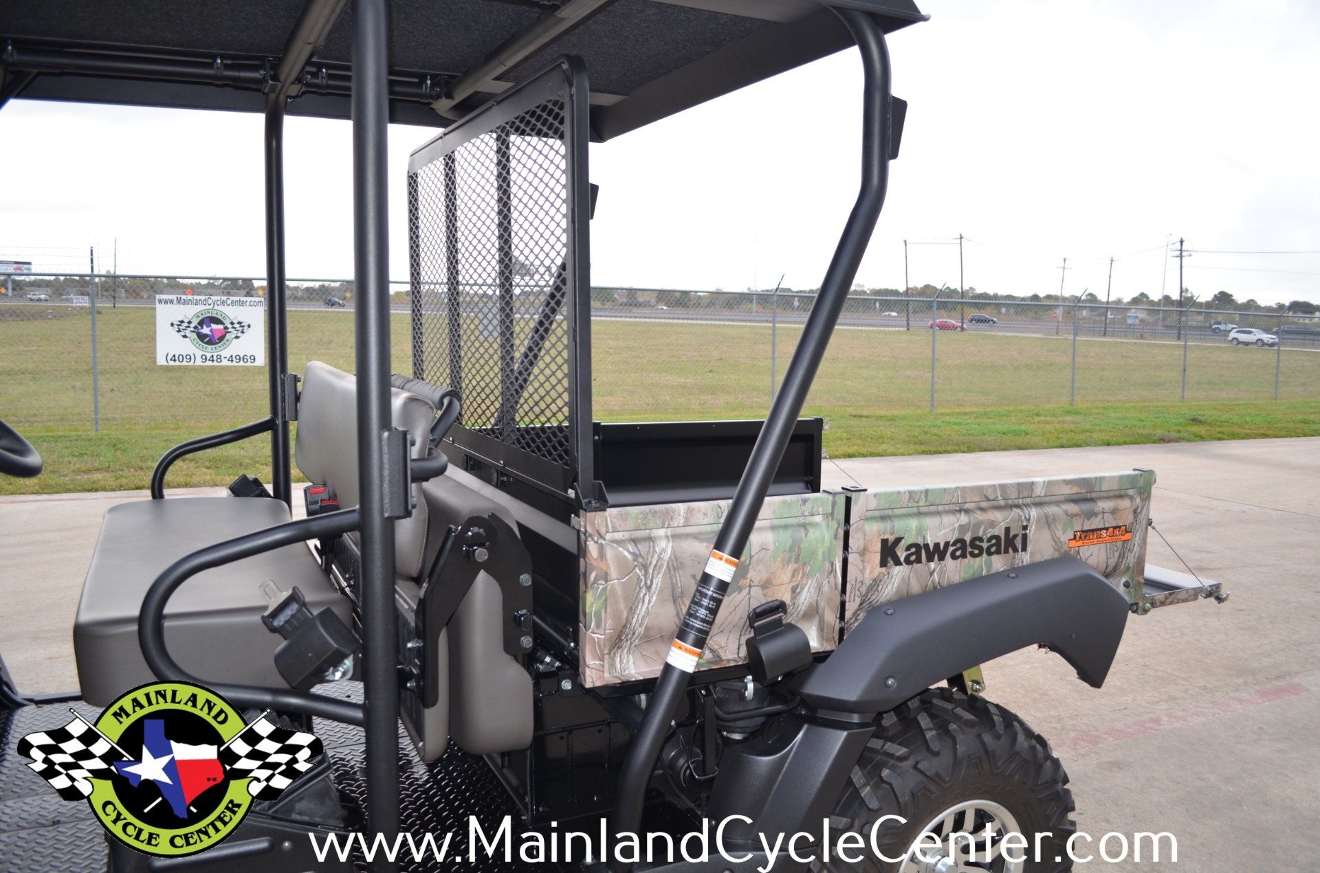 2016 Kawasaki Mule 4010 Trans4x4 Camo in La Marque, Texas - Photo 14