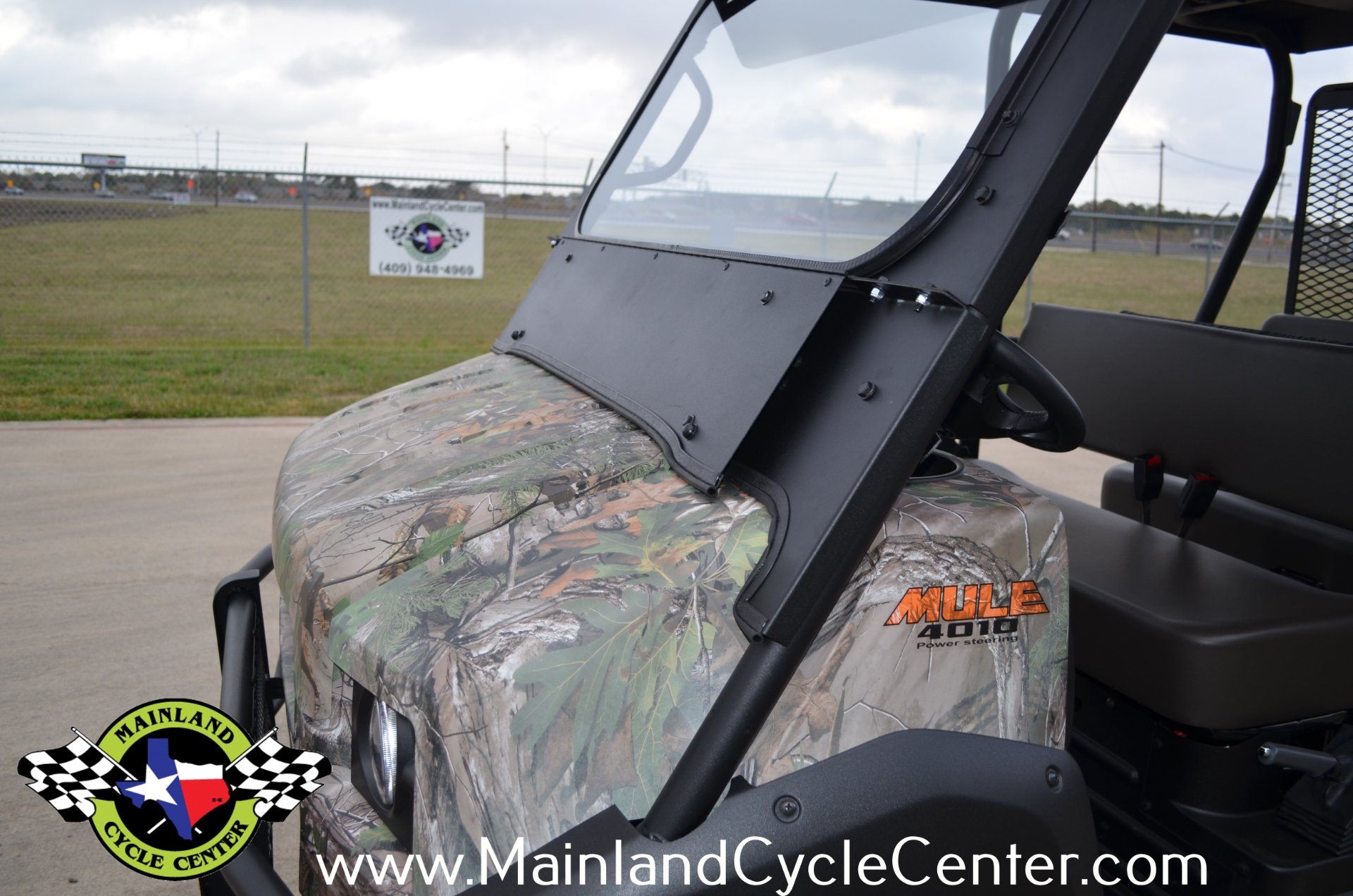 2016 Kawasaki Mule 4010 Trans4x4 Camo in La Marque, Texas - Photo 25