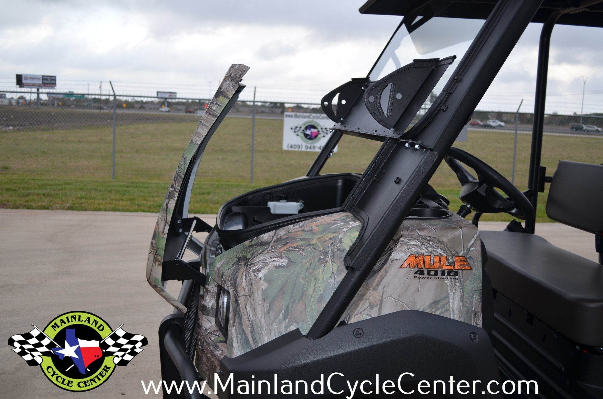 2016 Kawasaki Mule 4010 Trans4x4 Camo in La Marque, Texas - Photo 26