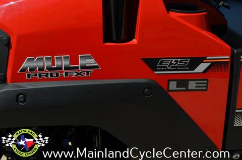 2017 Kawasaki Mule PRO-FXT EPS LE in La Marque, Texas - Photo 38