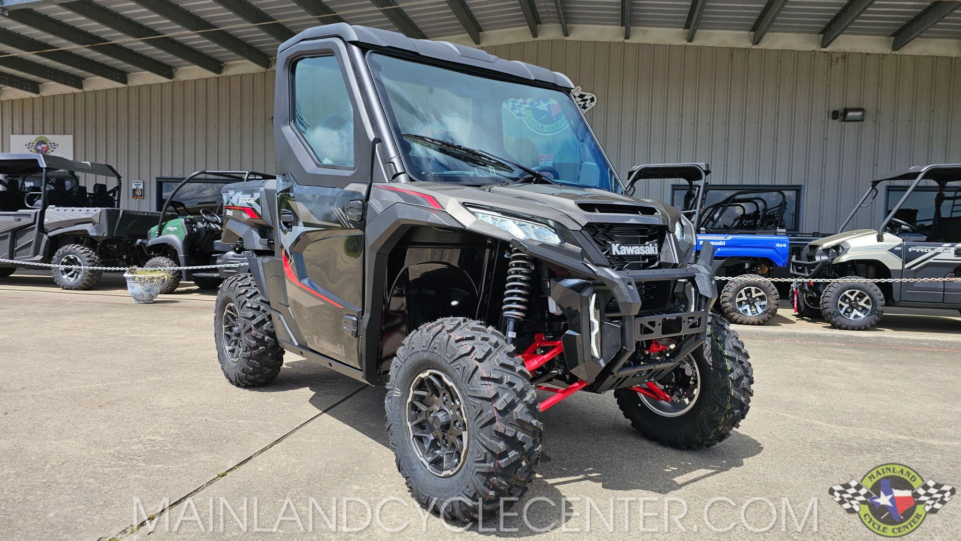 2024 Kawasaki RIDGE XR HVAC in La Marque, Texas - Photo 1