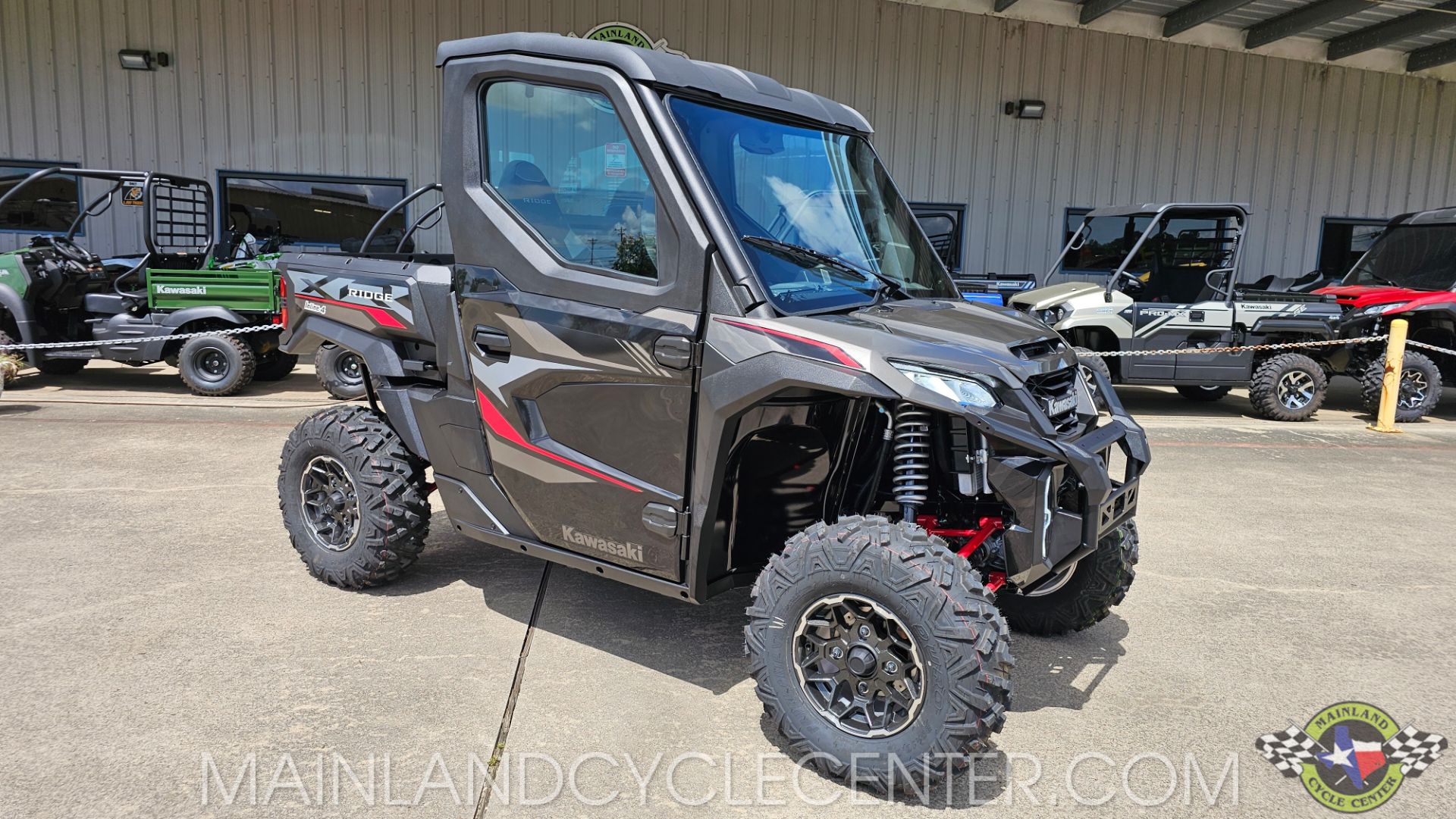 2024 Kawasaki RIDGE XR HVAC in La Marque, Texas - Photo 2