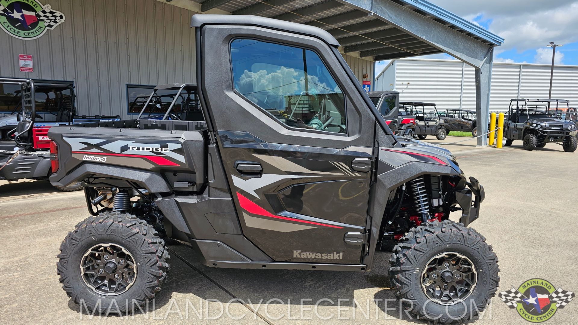 2024 Kawasaki RIDGE XR HVAC in La Marque, Texas - Photo 3