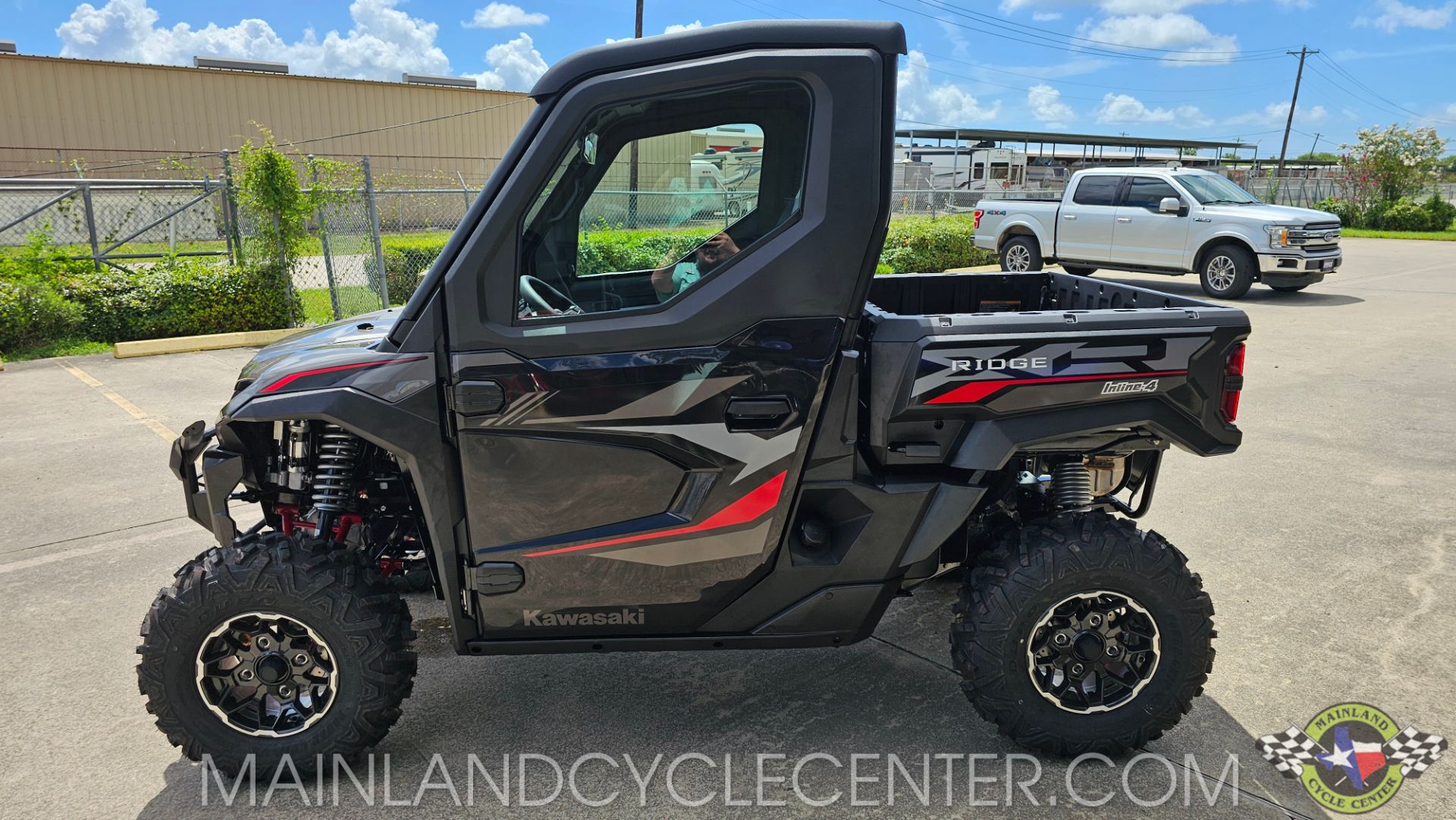 2024 Kawasaki RIDGE XR HVAC in La Marque, Texas - Photo 7