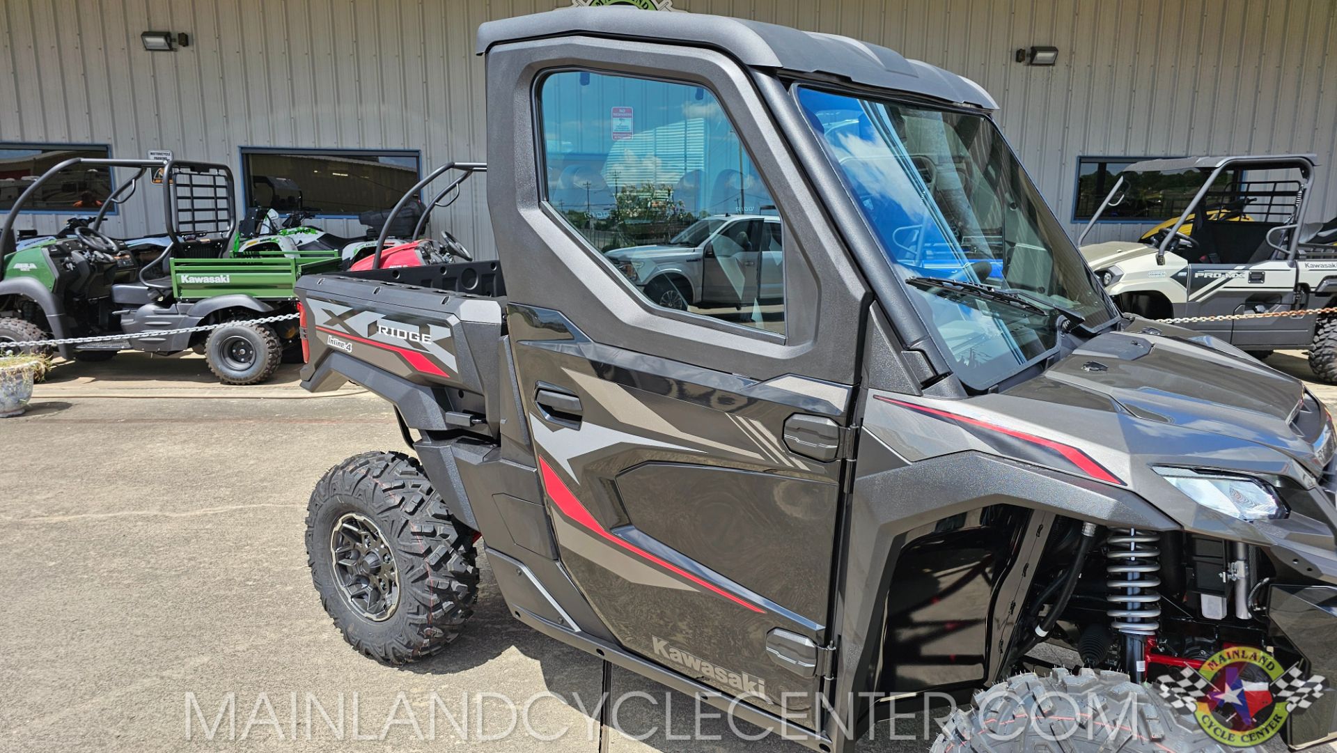 2024 Kawasaki RIDGE XR HVAC in La Marque, Texas - Photo 13