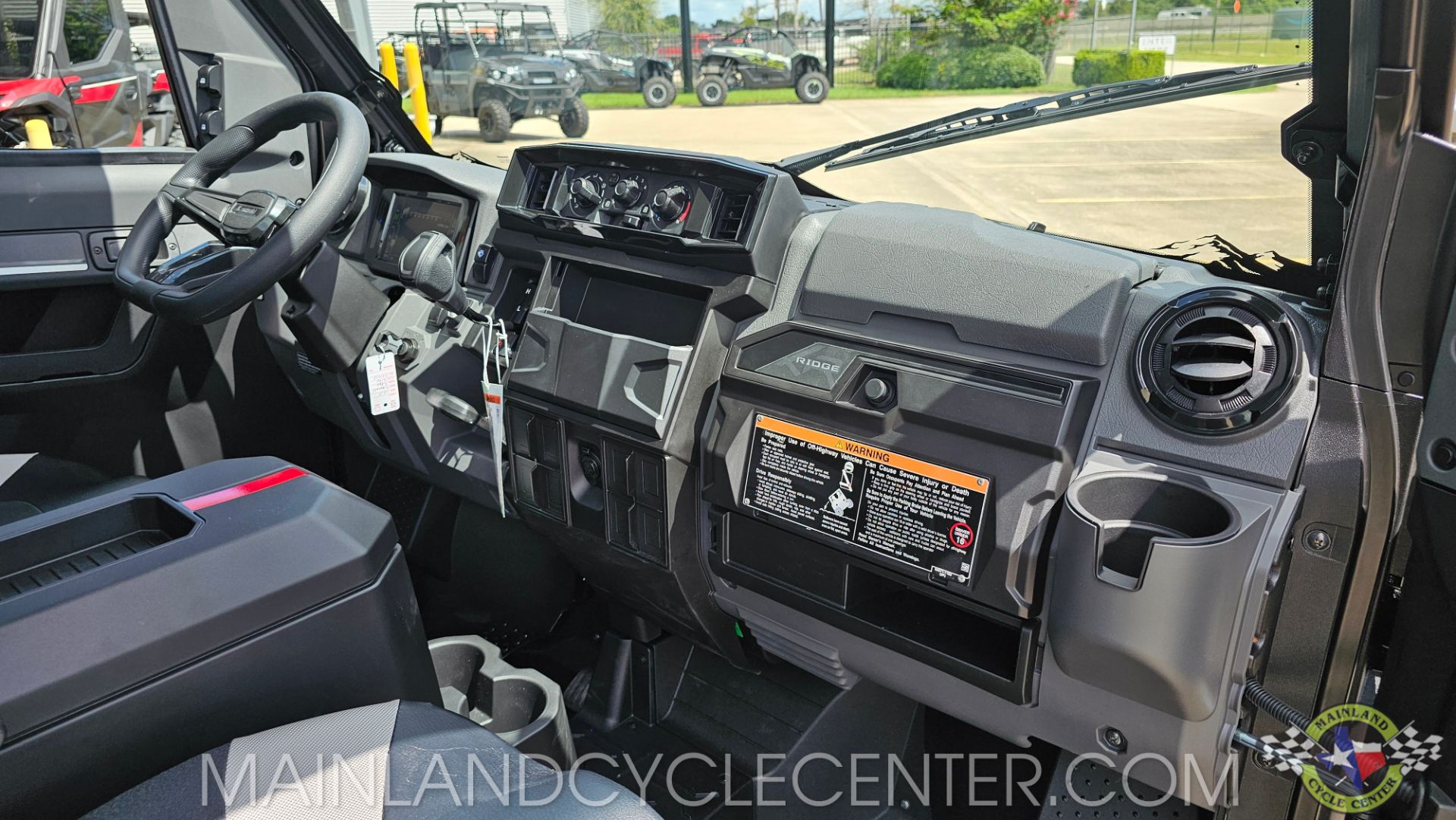 2024 Kawasaki RIDGE XR HVAC in La Marque, Texas - Photo 18