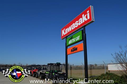 2017 Kawasaki Teryx4 in La Marque, Texas - Photo 33