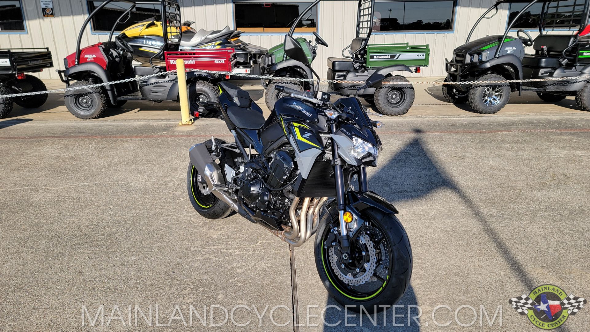 2024 Kawasaki Z900 ABS in La Marque, Texas - Photo 1