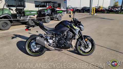 2024 Kawasaki Z900 ABS in La Marque, Texas - Photo 3