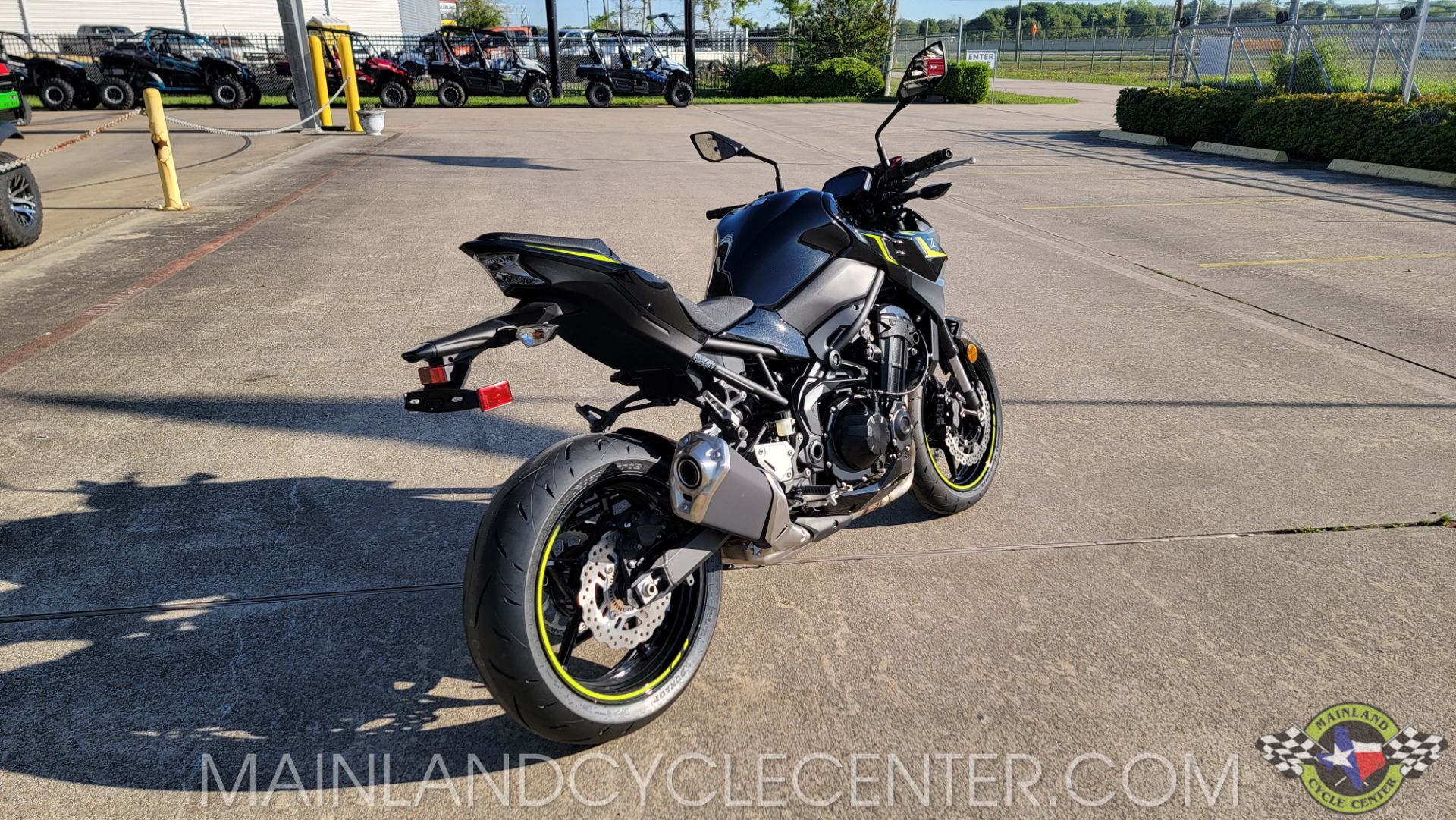 2024 Kawasaki Z900 ABS in La Marque, Texas - Photo 4