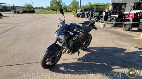 2024 Kawasaki Z900 ABS in La Marque, Texas - Photo 8