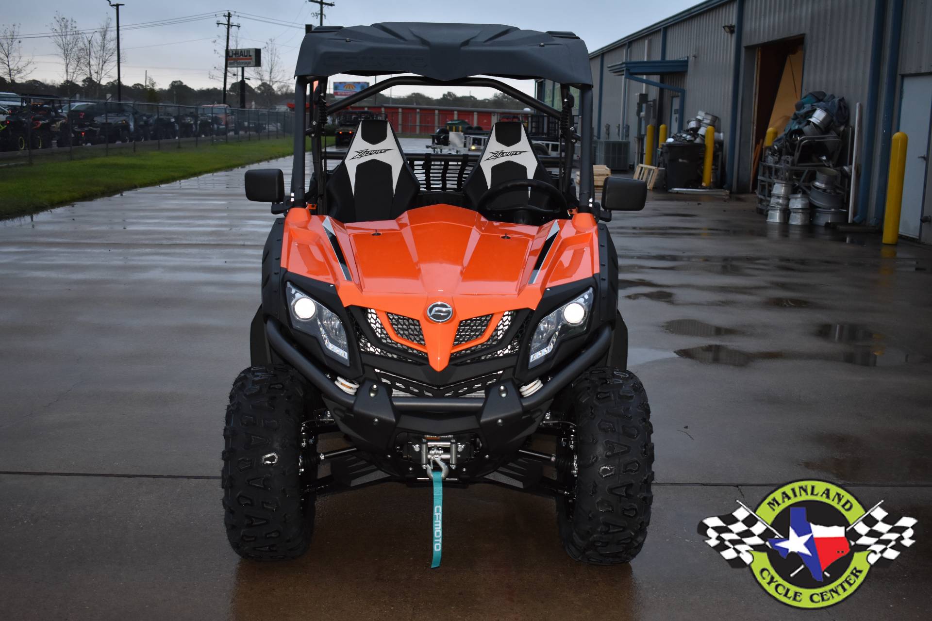 New 2021 CFMOTO ZForce 500 Trail Orange | Utility Vehicles ...