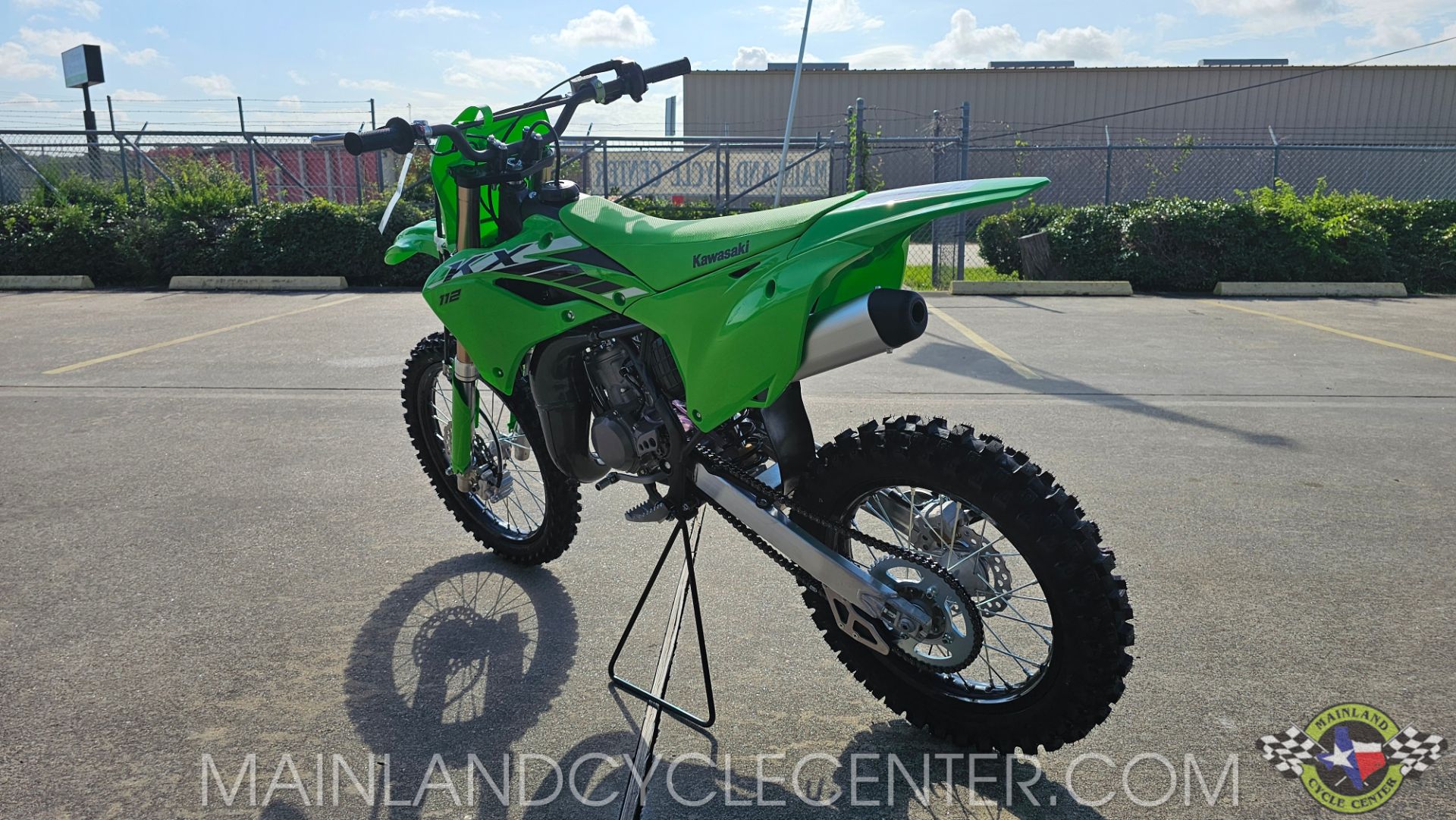2025 Kawasaki KX 112 in La Marque, Texas - Photo 5
