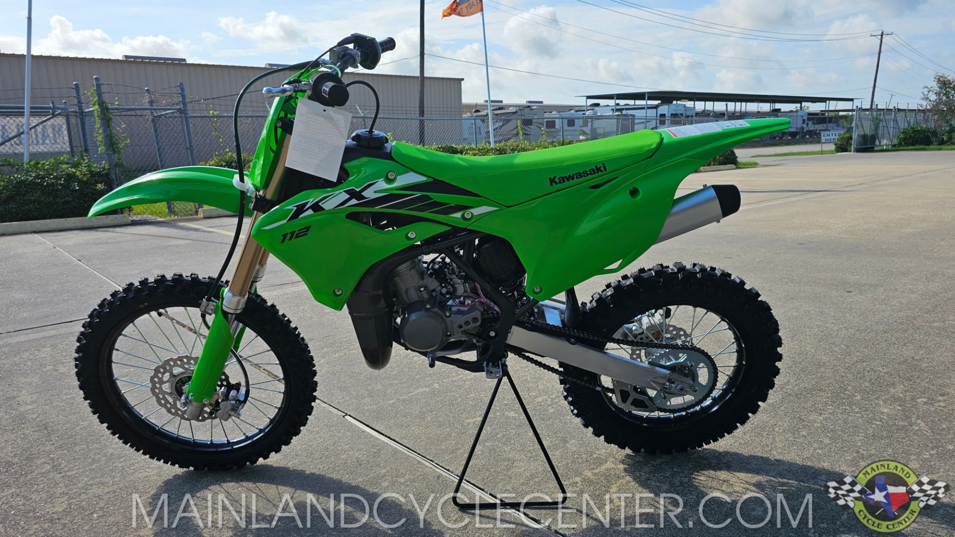 2025 Kawasaki KX 112 in La Marque, Texas - Photo 6