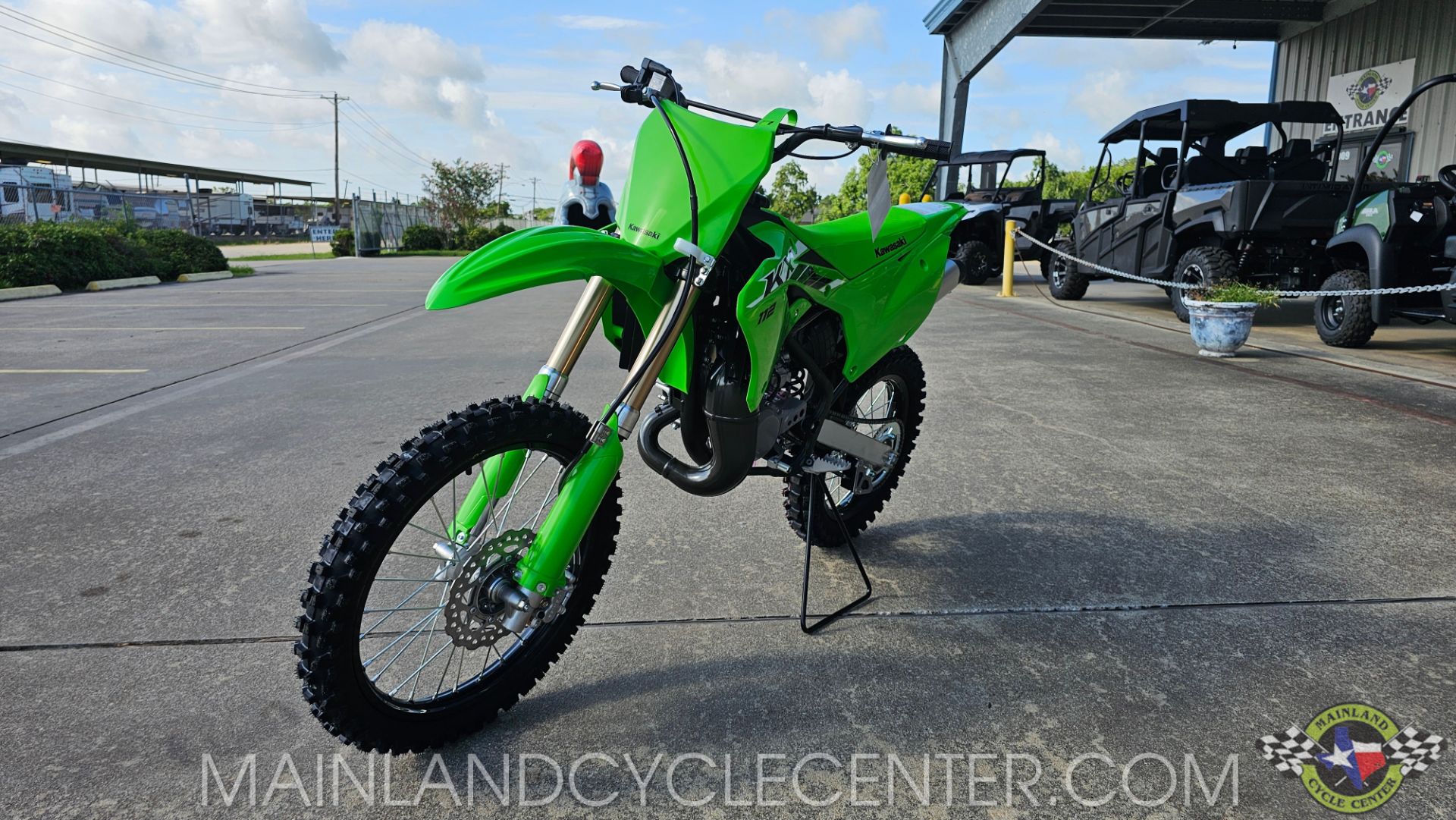 2025 Kawasaki KX 112 in La Marque, Texas - Photo 7