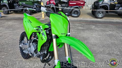 2025 Kawasaki KX 112 in La Marque, Texas - Photo 9