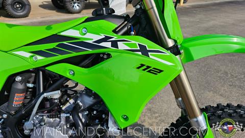 2025 Kawasaki KX 112 in La Marque, Texas - Photo 11
